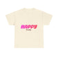 Happy Times Gradient Unisex Heavy Cotton Tee - snazzymerch