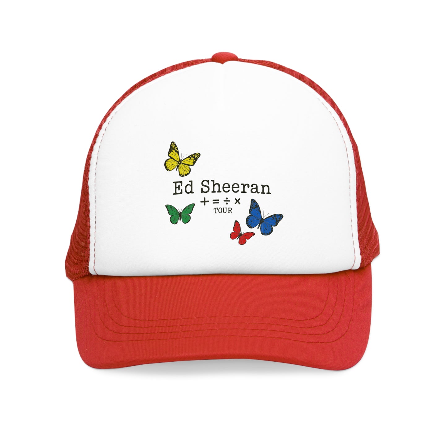Ed Sheeran Butterfly Mesh Cap | Fan Edition