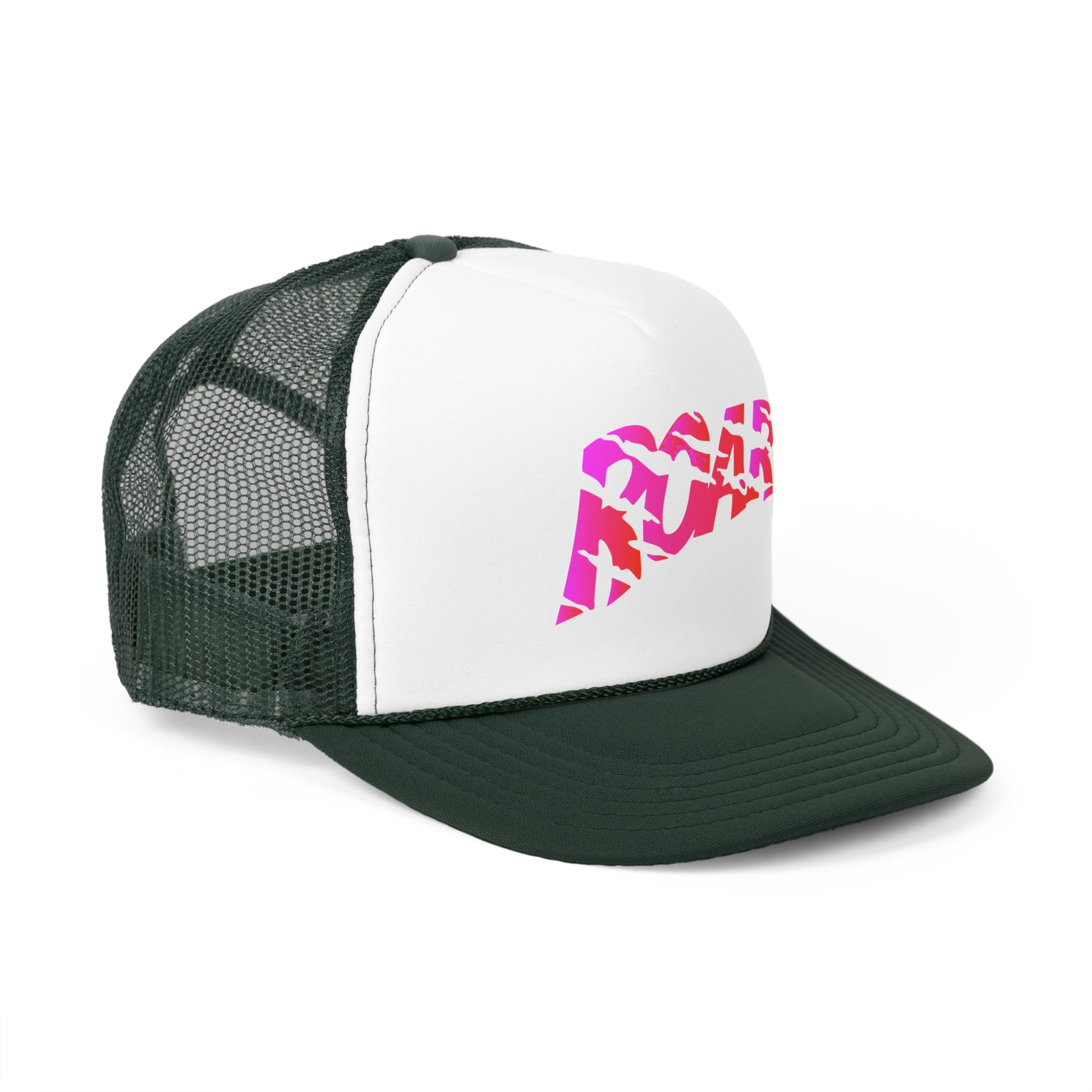 Gradient Roar Trucker Cap Printify