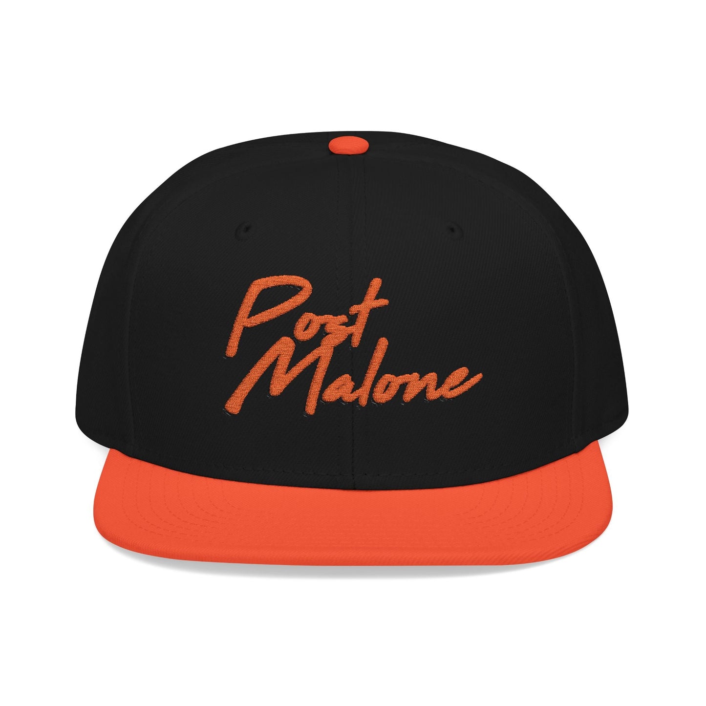 Snapback (Embroidery) – Post Melone Name Design Printify
