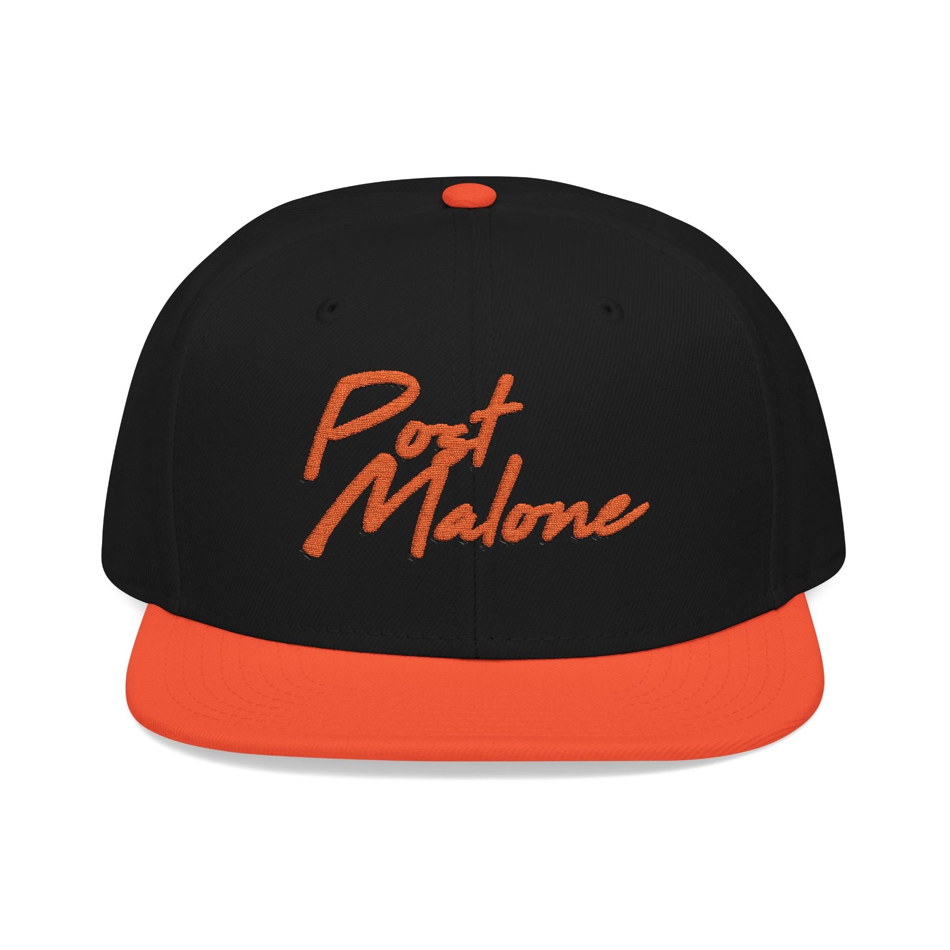 Snapback (Embroidery) – Post Melone Name Design Printify