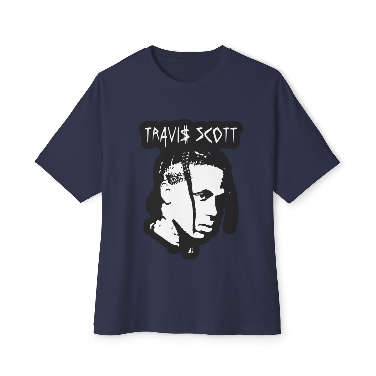 Neon Mirage Unisex Oversized Boxy Tee - snazzymerch