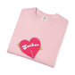 Pink Heart Lollipop Unisex Garment-Dyed T-shirt - snazzymerch