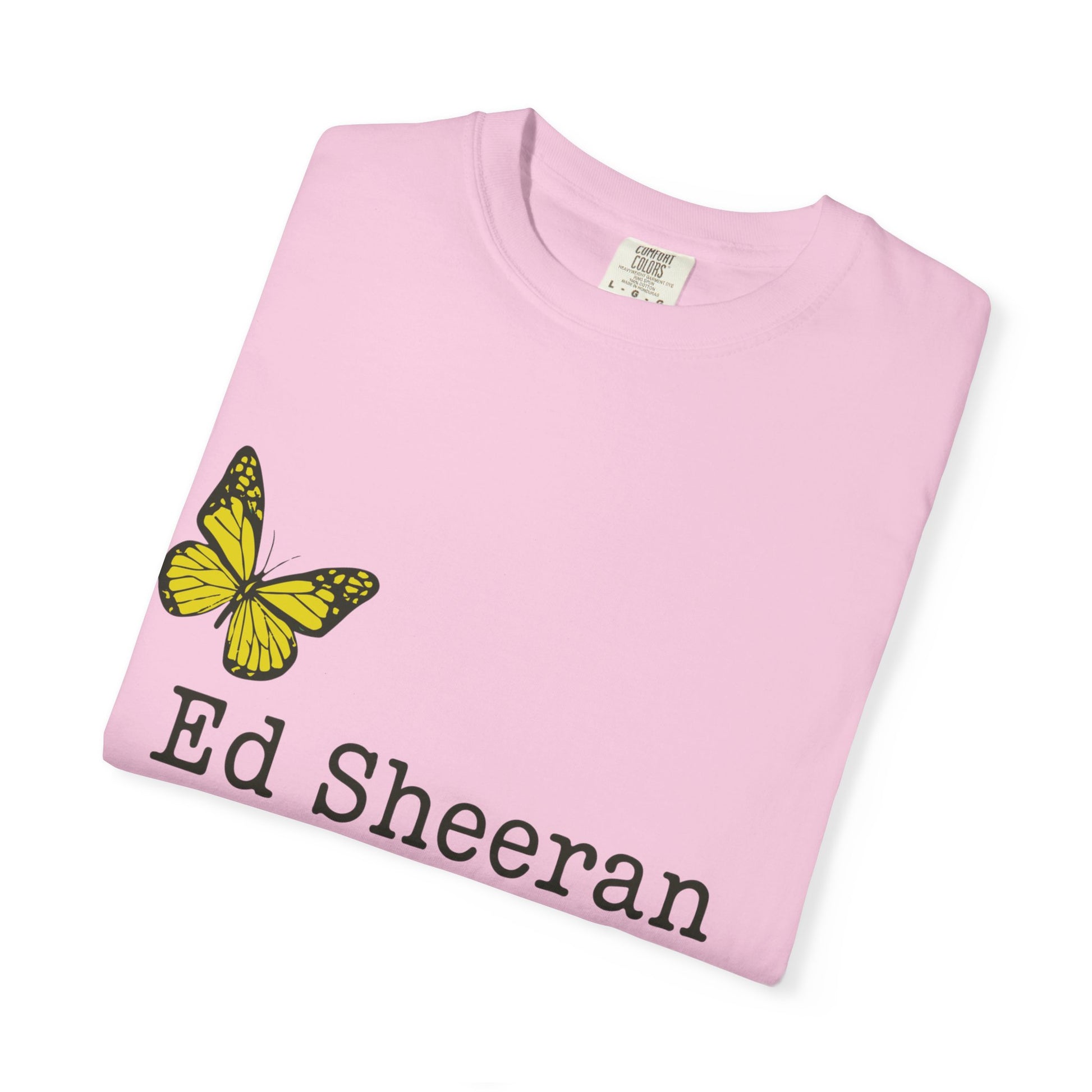 Ed Sheeran Butterfly Dyed T-Shirt | Vintage Fit
