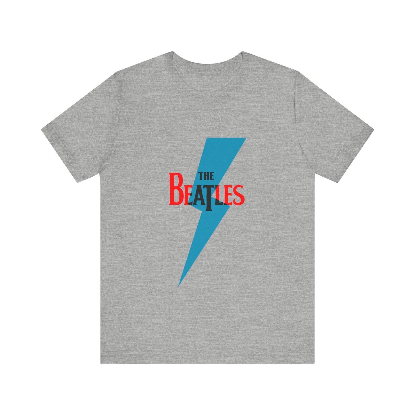 Bolt & Beats Fusion Unisex short sleeve Tee Printify