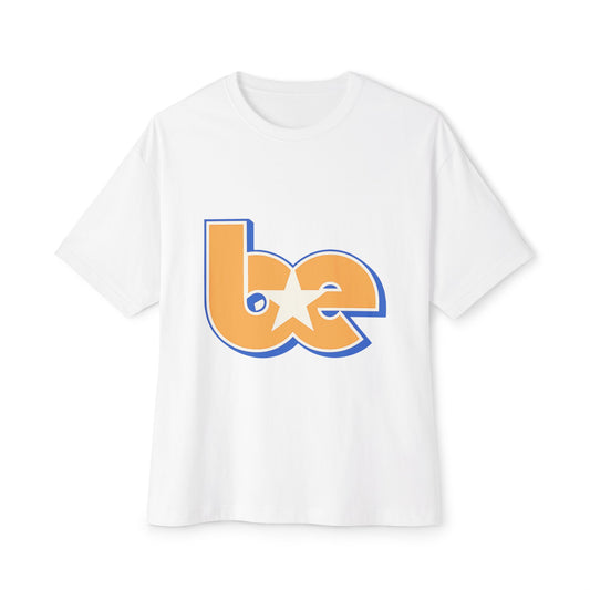 Billie Eilish Inspired Oversized T-Shirt – BE Star Retro Edition Printify
