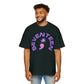Arc Star Seventeen Men's Heavy Oversized Tee - snazzymerch
