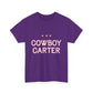 Western Cowboy Unisex Heavy Cotton Tee - snazzymerch