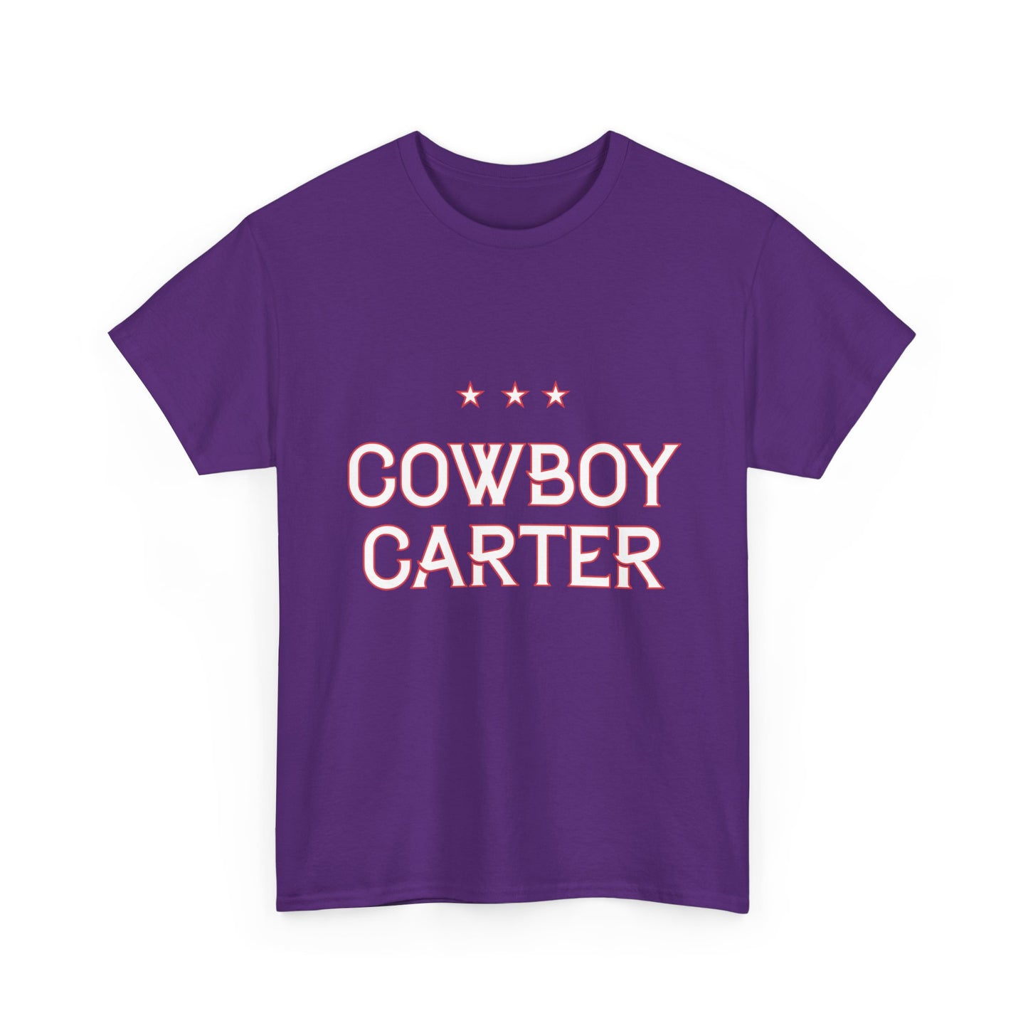 Western Cowboy Unisex Heavy Cotton Tee - snazzymerch