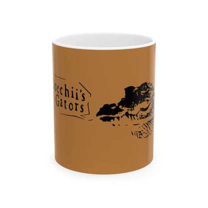 Text Graphic Ceramic Mug, (11oz, 15oz) - snazzymerch