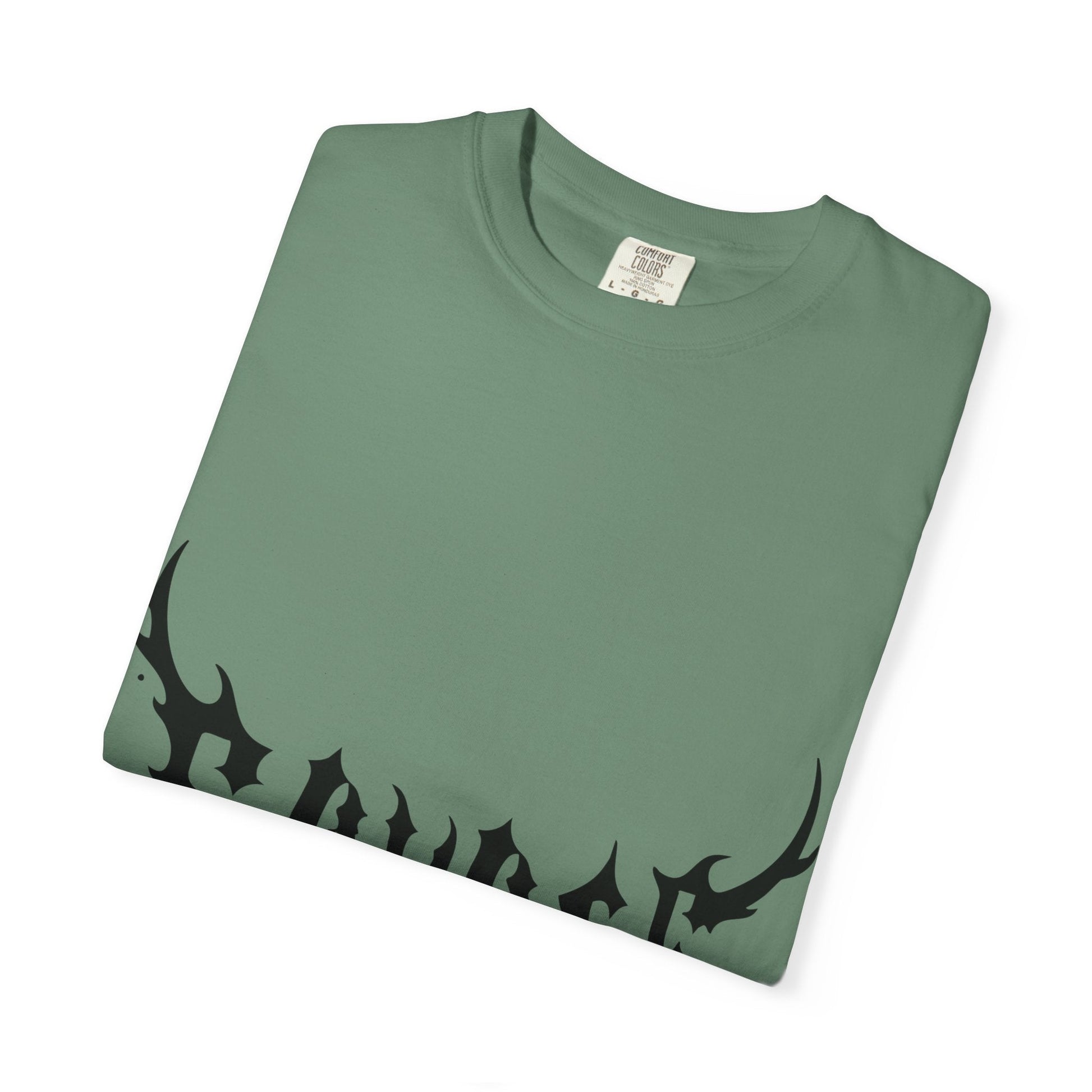 Monster Font-Unisex Dyed Tshirt Printify