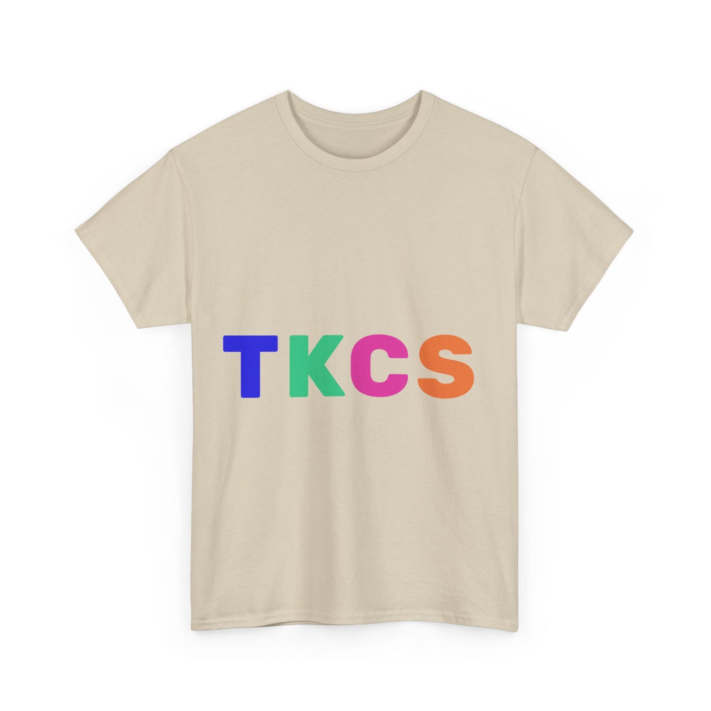 Color Pop TKCS Unisex Heavy cotton tee Printify