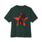 Singing Star Unisex Oversized Boxy Tee - snazzymerch