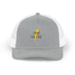 Electric Anthem Graphic Snapback Trucker Cap Printify