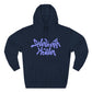 Seventeenth Heaven Three-Panel Fleece Hoodie - snazzymerch