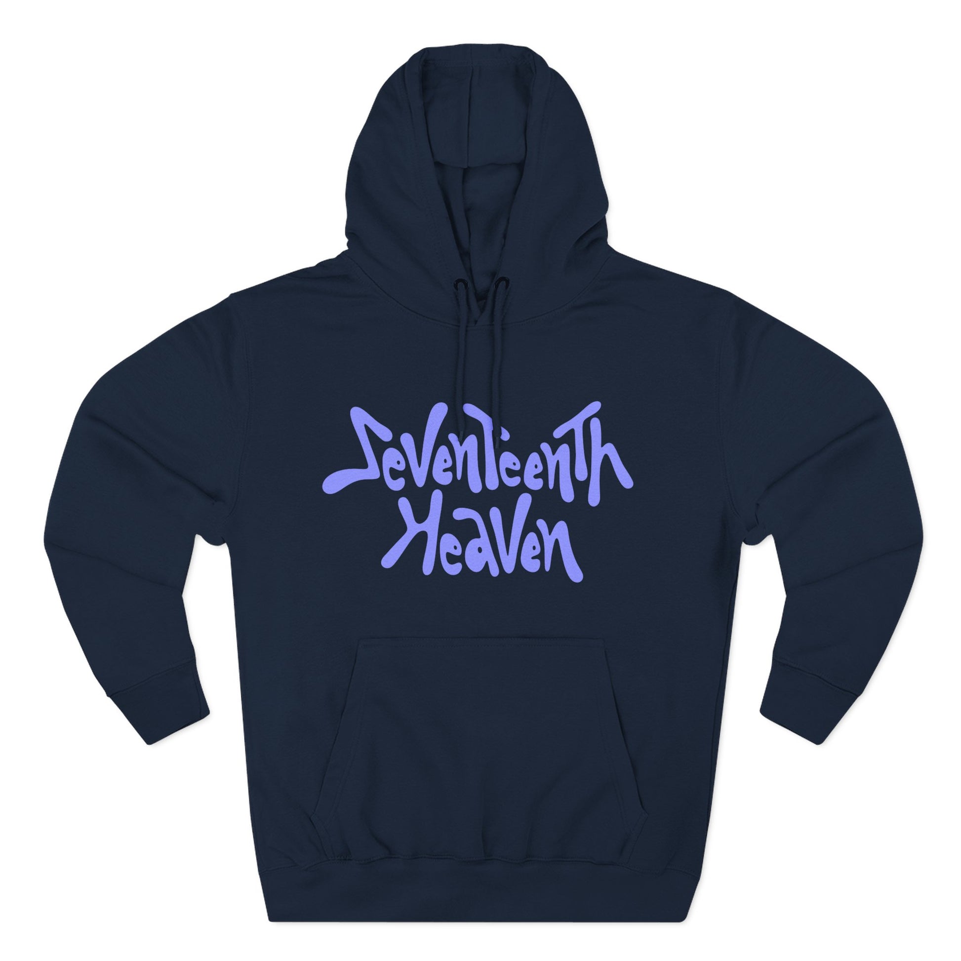 Seventeenth Heaven Three-Panel Fleece Hoodie - snazzymerch
