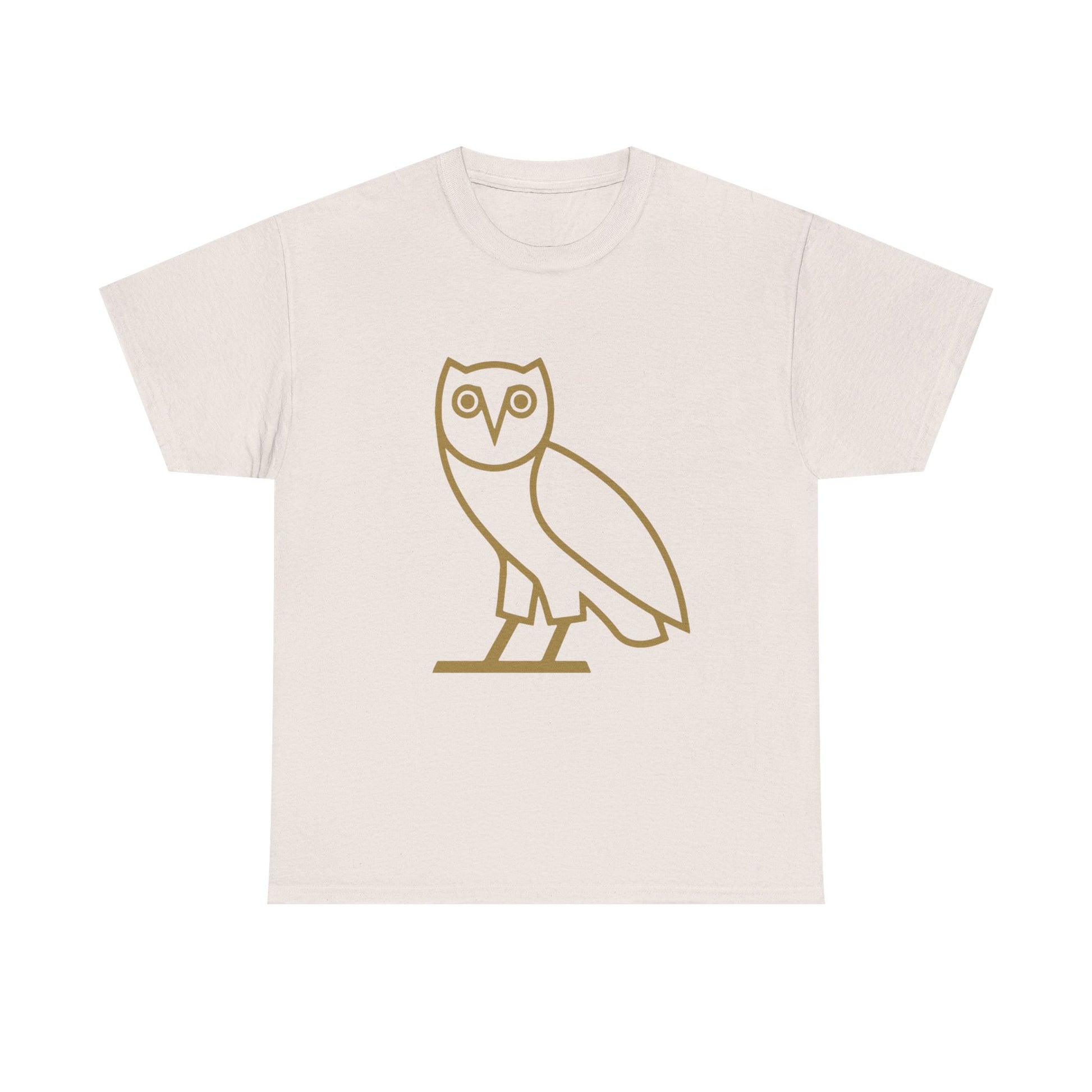 Classic Owl Heavy Cotton Tee Printify