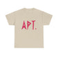 APT Street Bold Unisex Heavy cotton Tee Printify