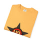 Retro Star Emblem Unisex Garment-Dyed T-shirt - snazzymerch