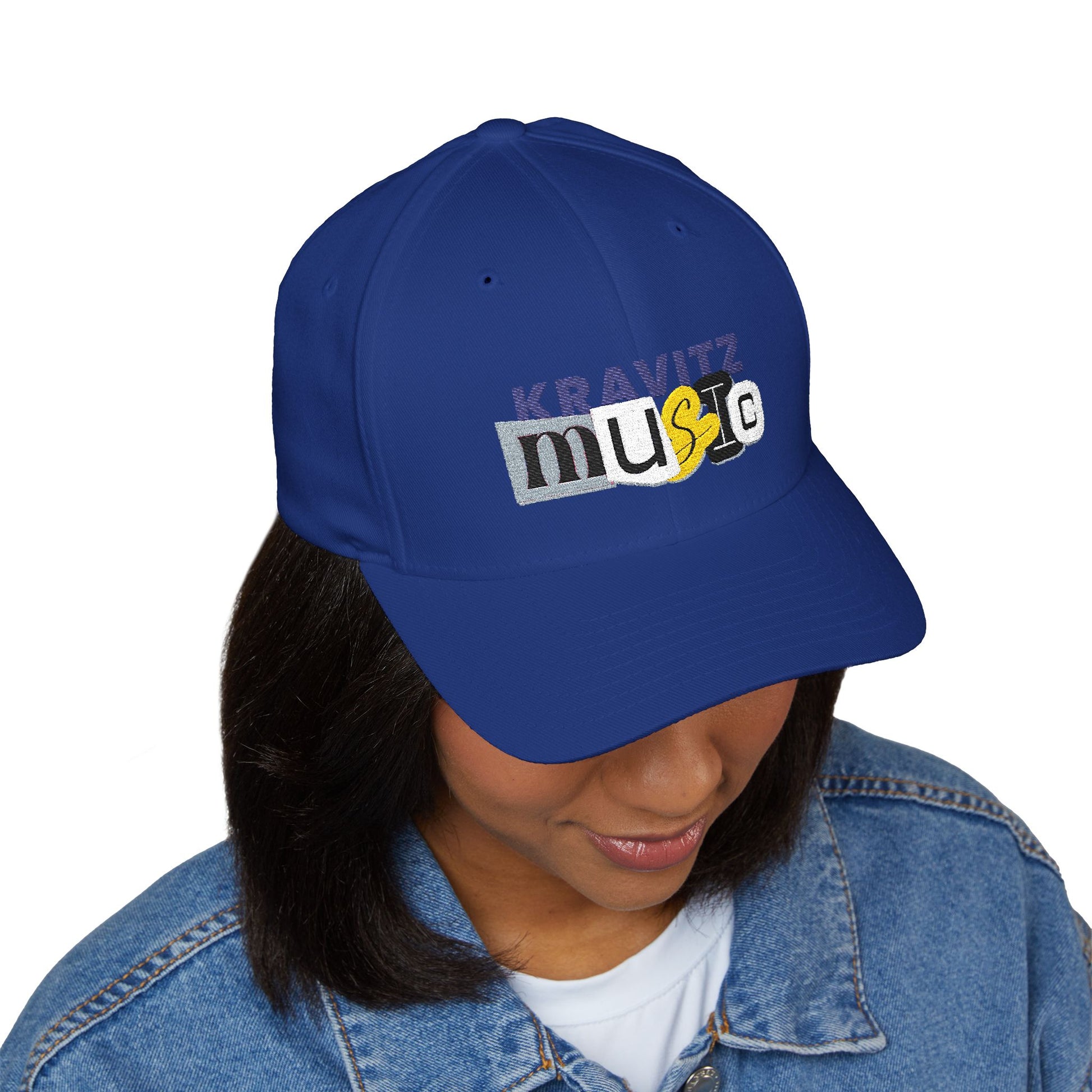 Mixed Tape Music Structured cap Printify