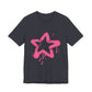 Graffiti Star Beats Unisex Jersey short sleeve tee Printify