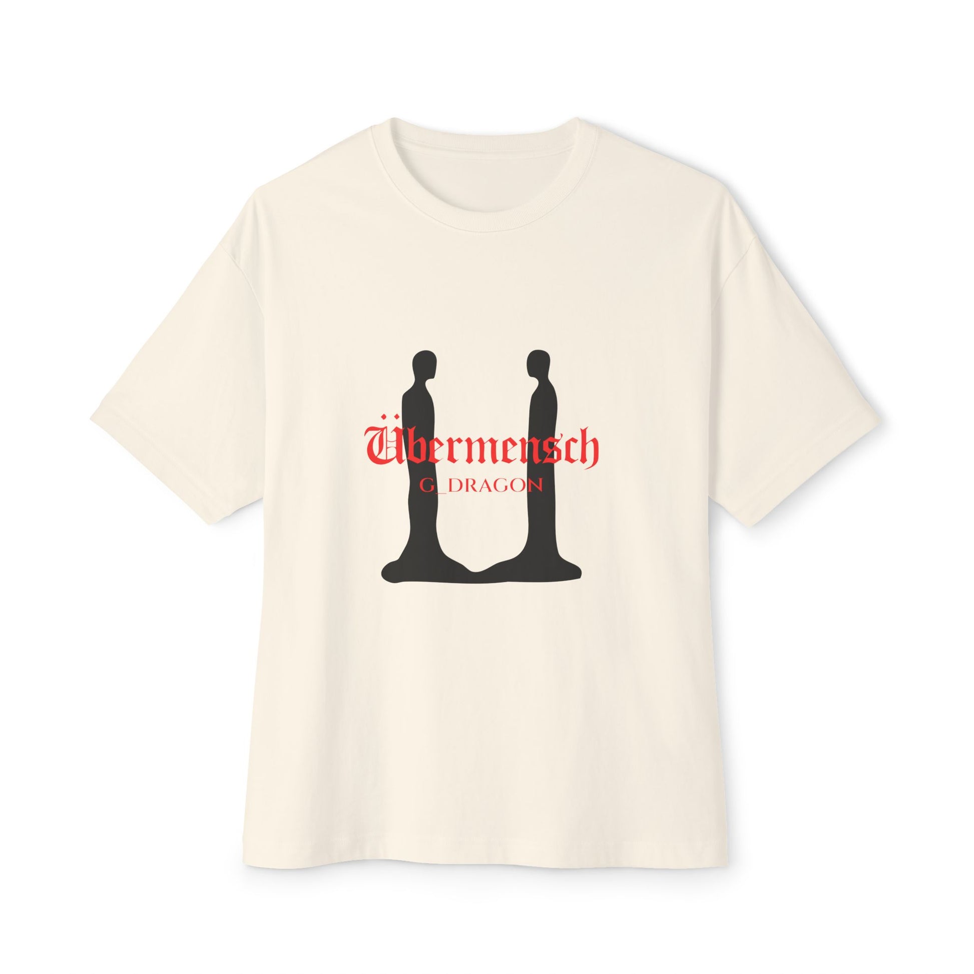 Power Move Energy Unisex Oversized Boxy Tee - snazzymerch