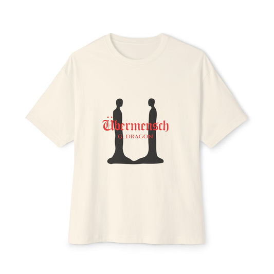 Power Move Energy Unisex Oversized Boxy Tee - snazzymerch