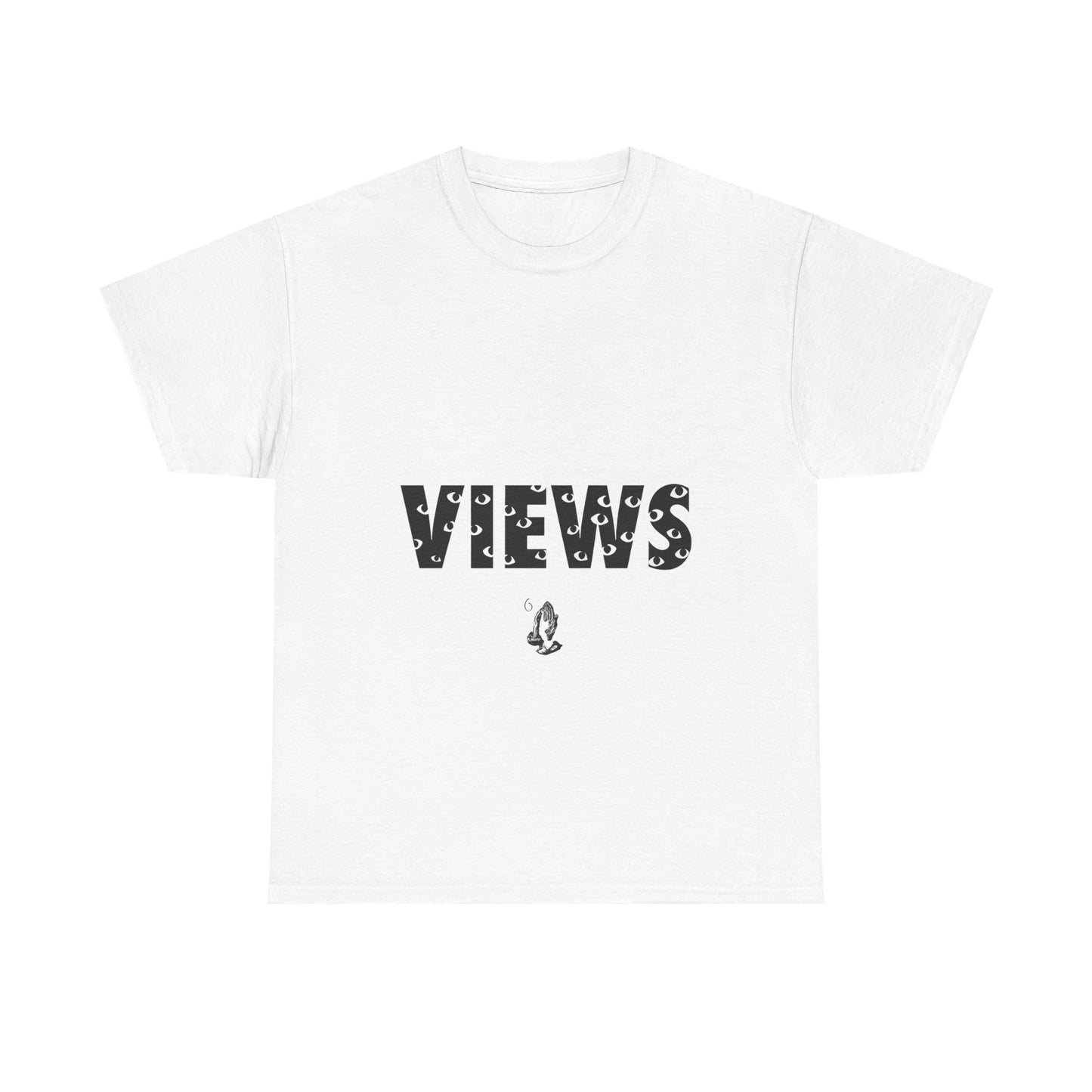 All Eyes on Views Heavy Cotton Tee Printify