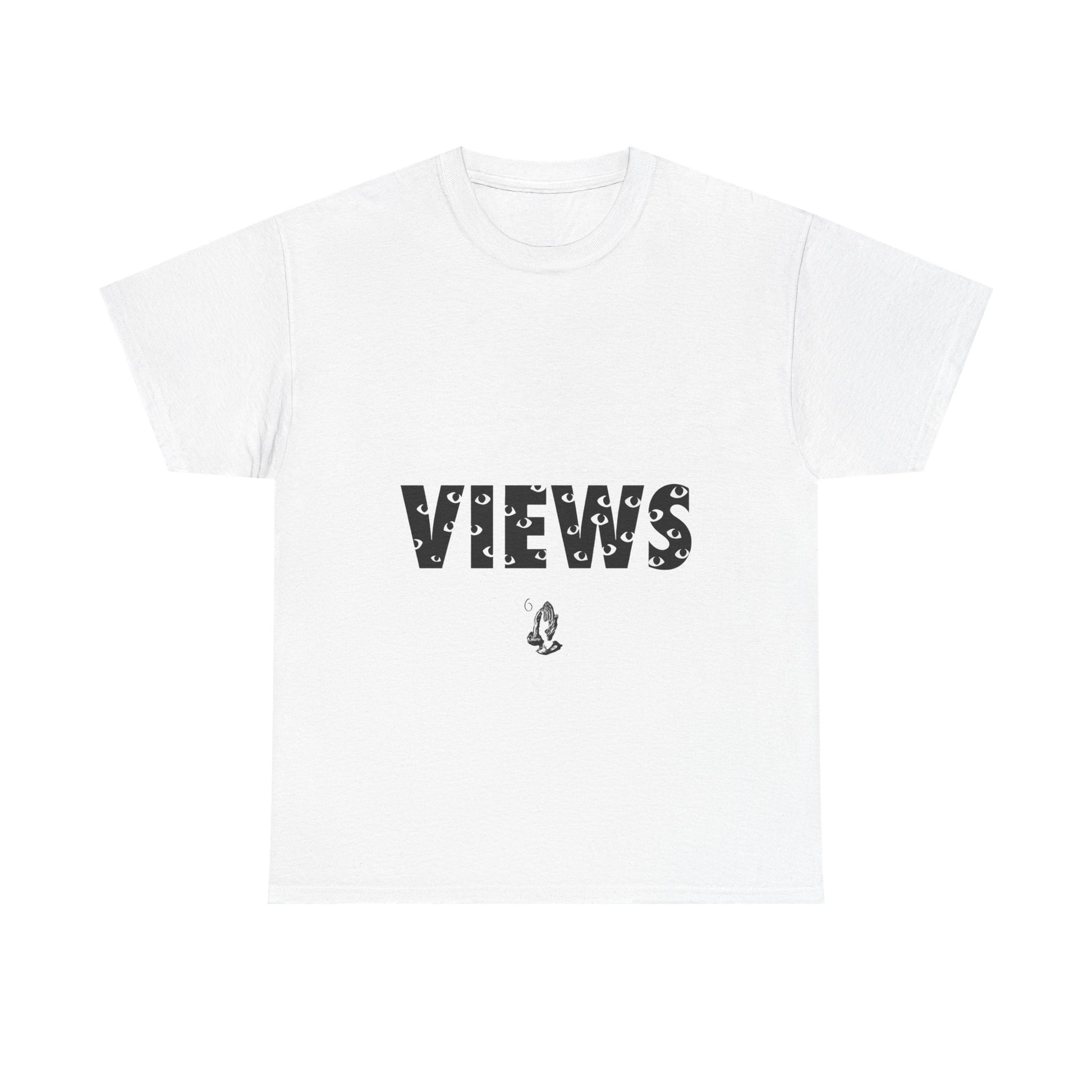All Eyes on Views Heavy Cotton Tee Printify