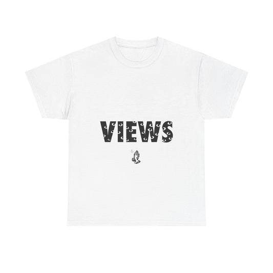 All Eyes on Views Heavy Cotton Tee Printify