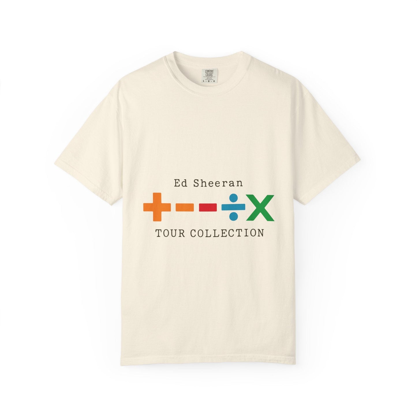 Unisex Garment-Dyed T-Shirt – Ed Sheeran Edition Printify