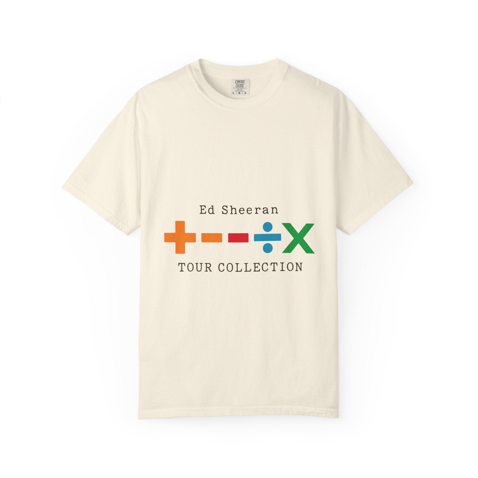 Unisex Garment-Dyed T-Shirt – Ed Sheeran Edition Printify