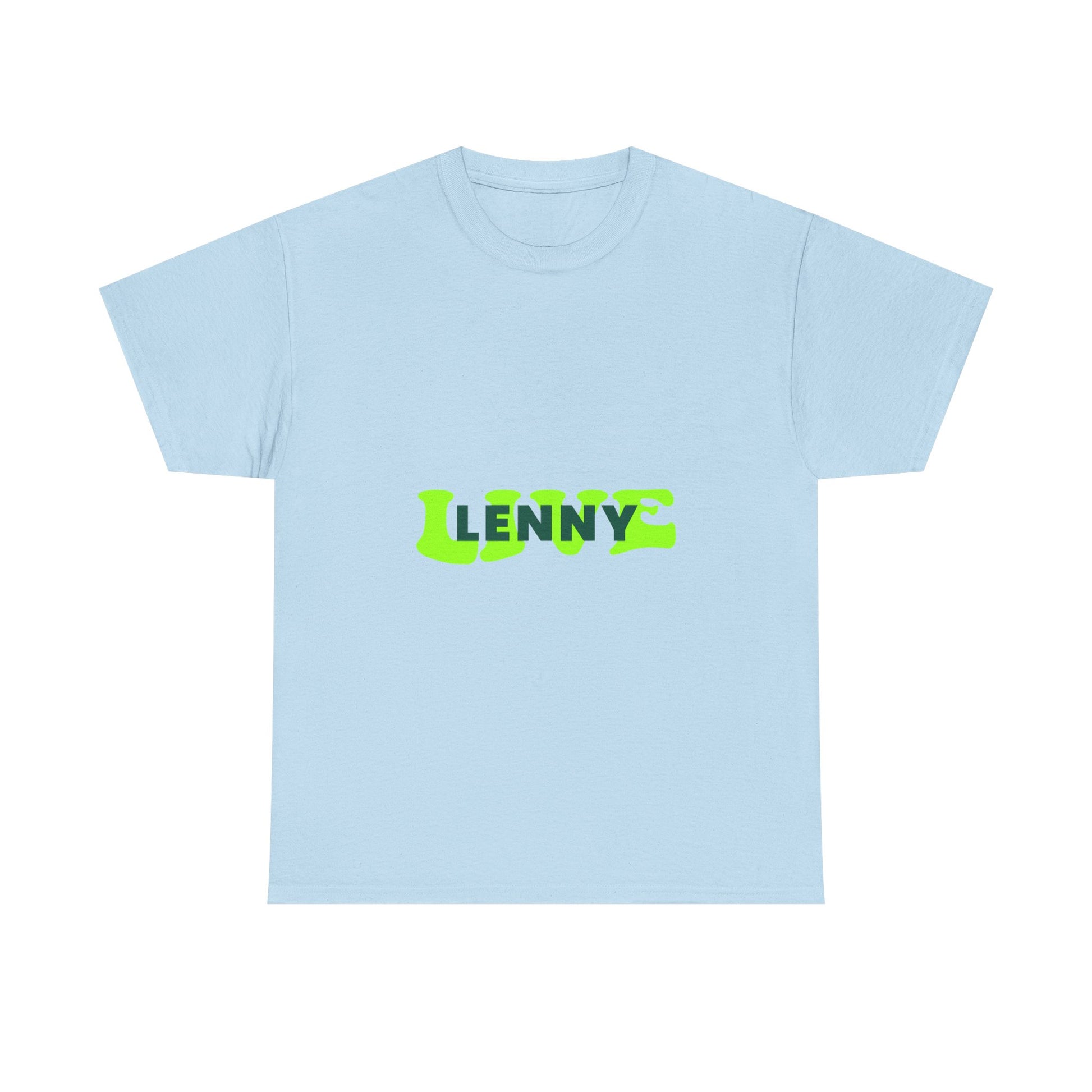 Live Lenny Pop Unisex Heavy cotton tee Printify