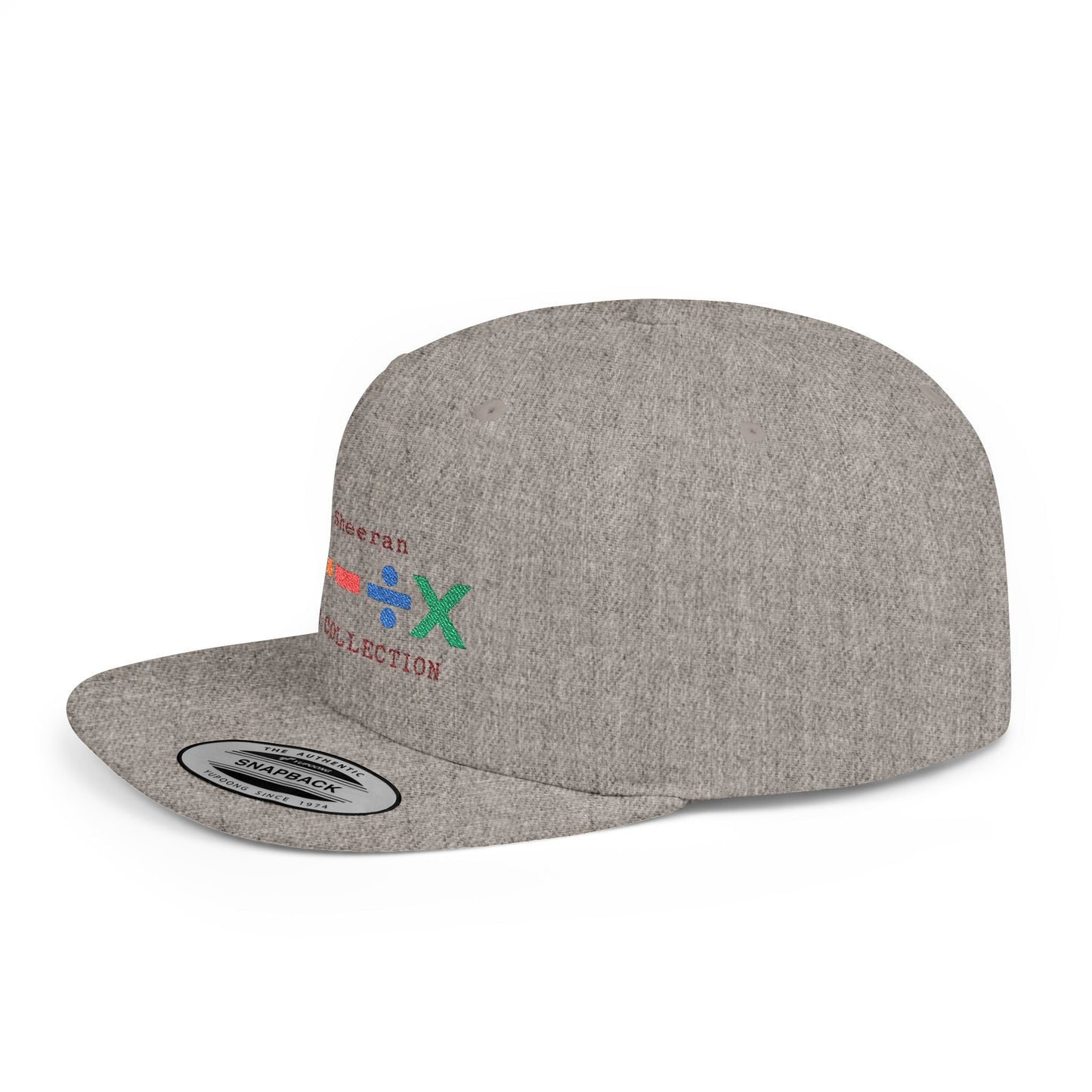 Flat Bill Snapback – Ed Sheeran Edition Printify