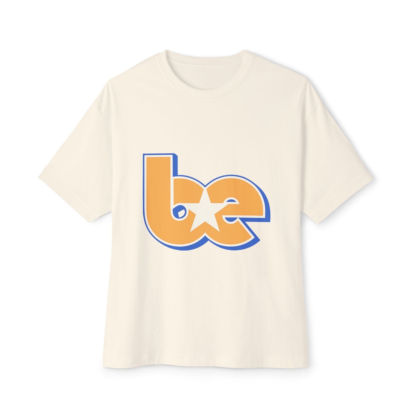 Billie Eilish Inspired Oversized T-Shirt – BE Star Retro Edition Printify