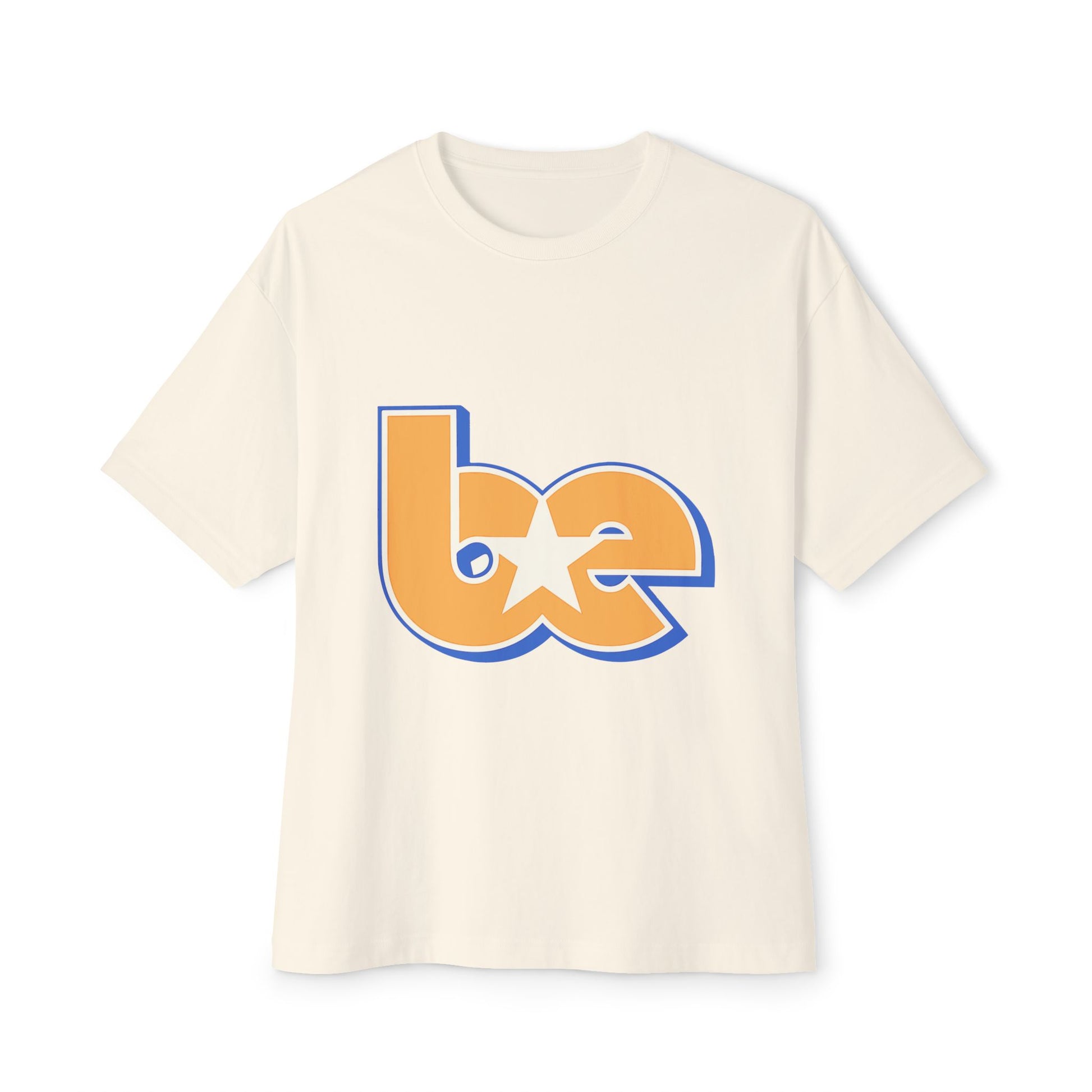 Billie Eilish Inspired Oversized T-Shirt – BE Star Retro Edition Printify