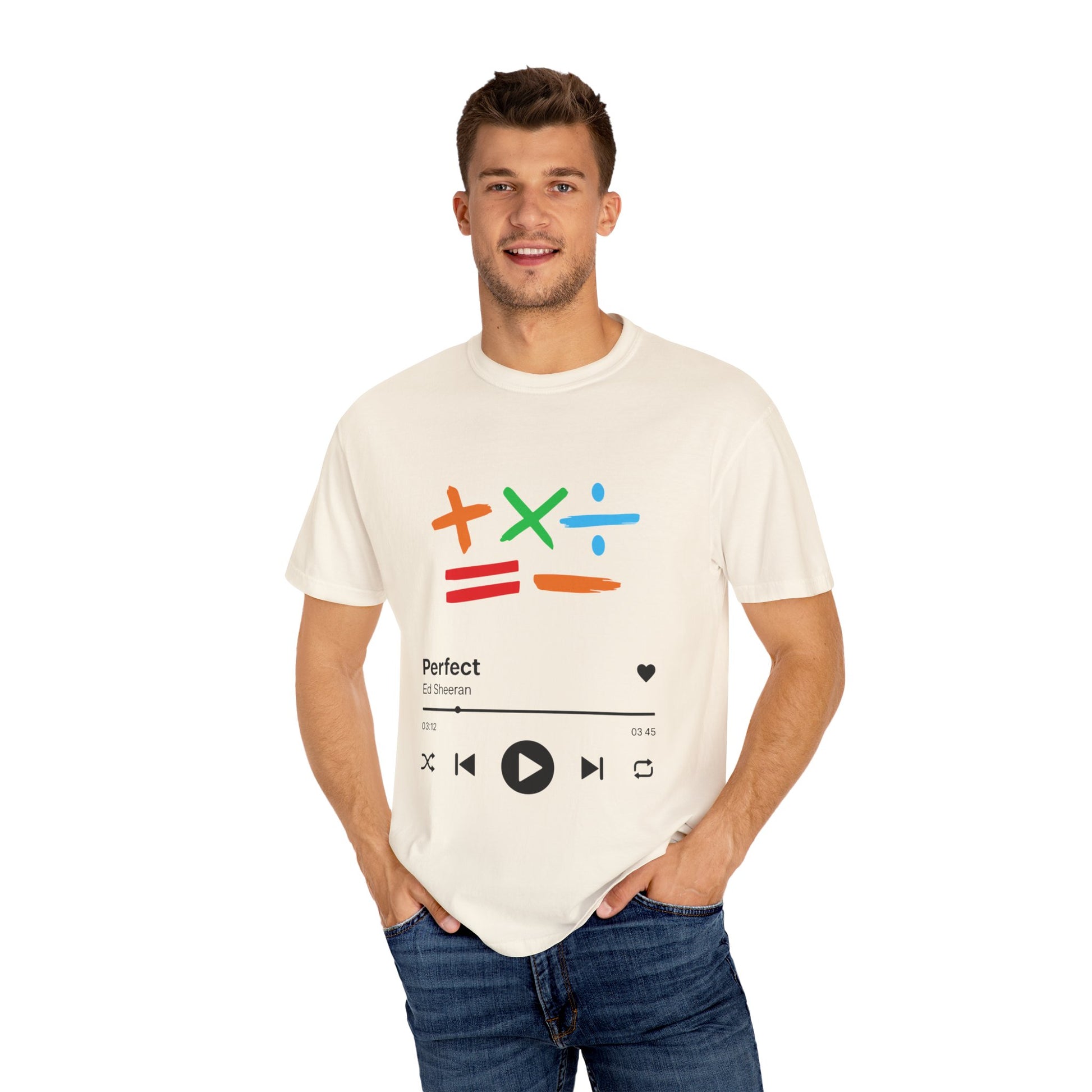 Ed Sheeran Music Edition Dyed T-Shirt | SnazzyMerch