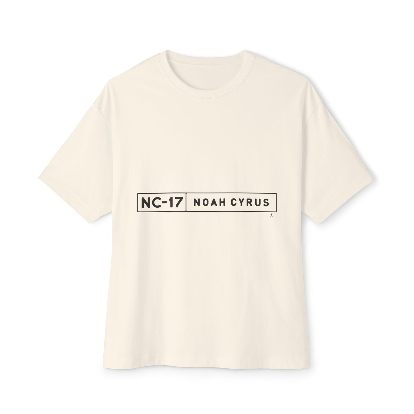 Plain Minimal Black Unisex Oversized Boxy Tee - snazzymerch