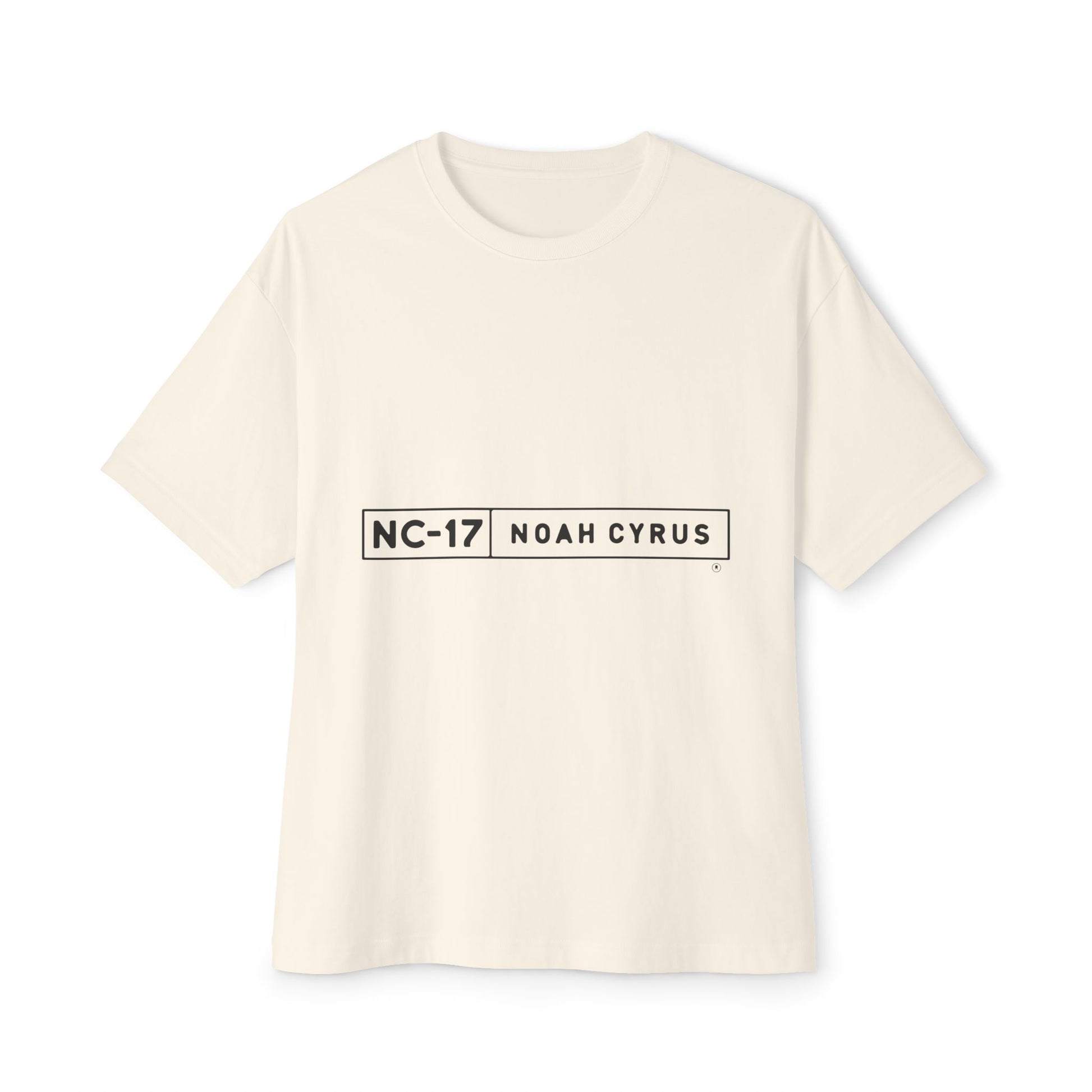 Plain Minimal Black Unisex Oversized Boxy Tee - snazzymerch