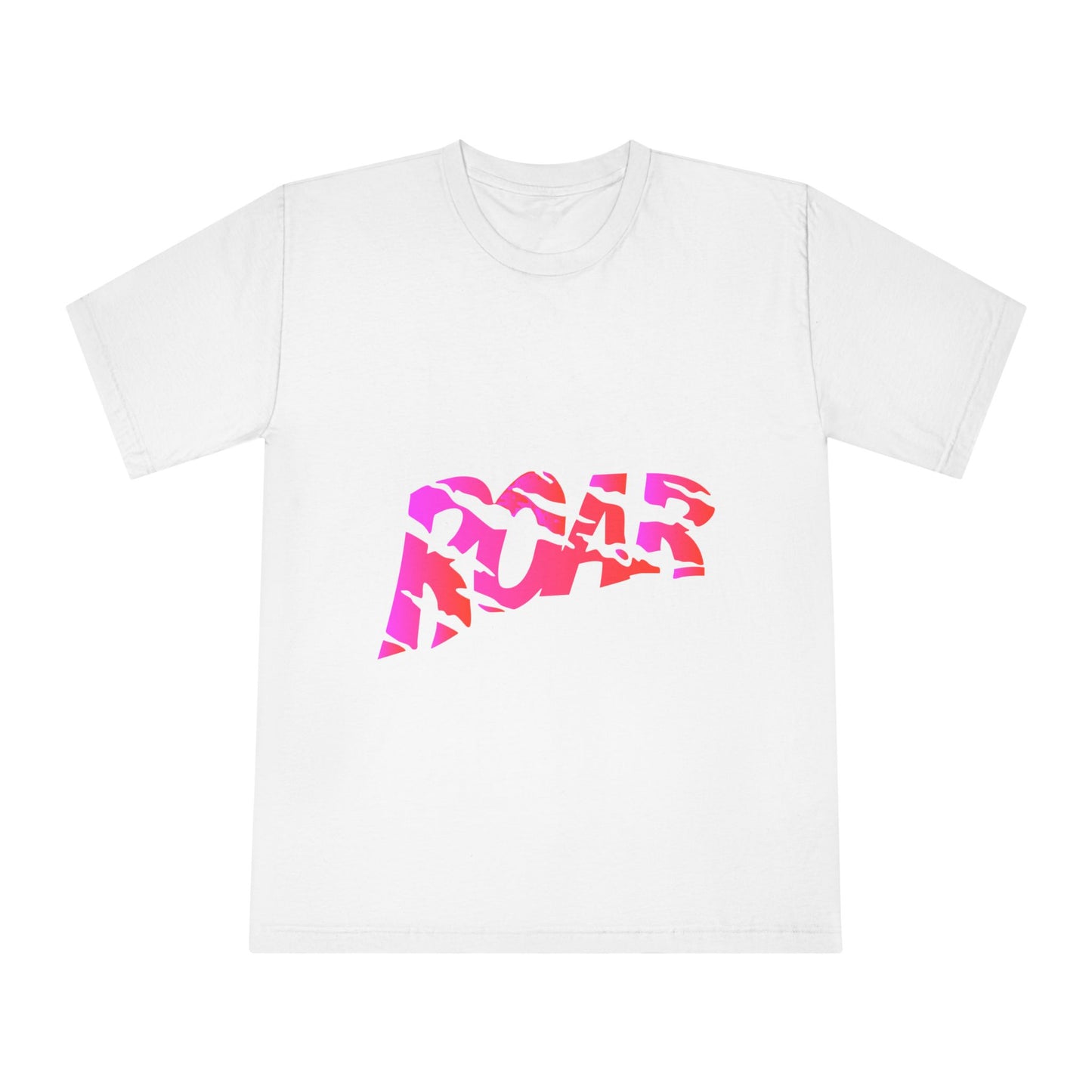 Gradient Roar - Unisex Classic Crewneck T-shirt Printify