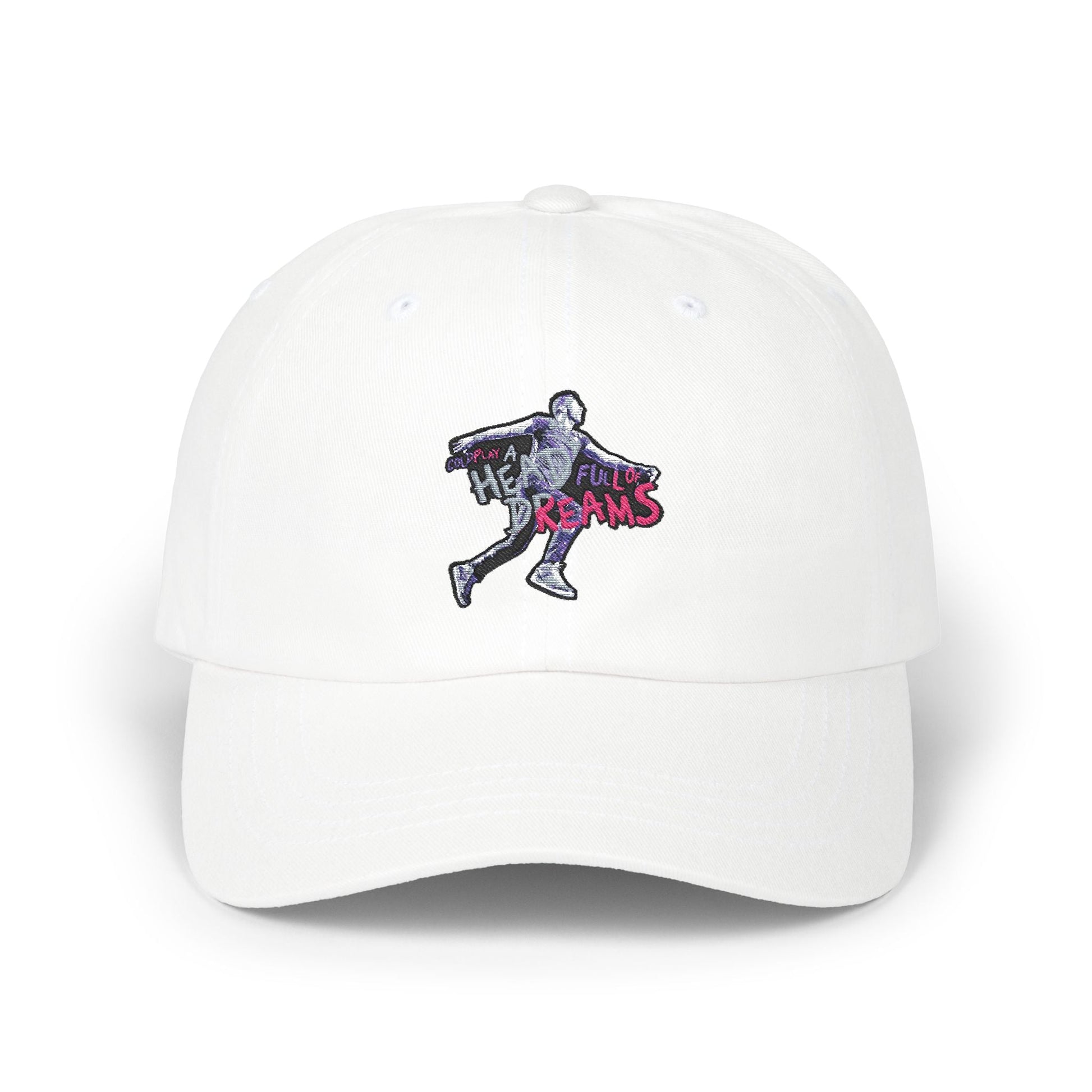 Classic Dad Cap — Coldplay A Head Full of Dreams Chris Printify