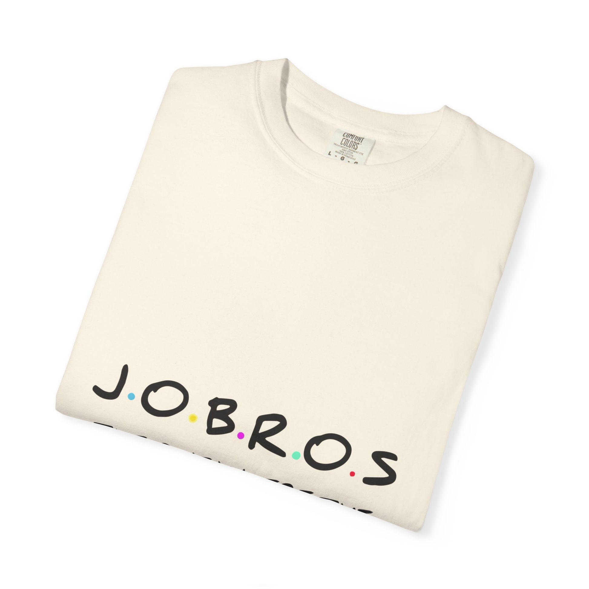 Classic Embroidered Unisex Garment-Dyed T-shirt - snazzymerch