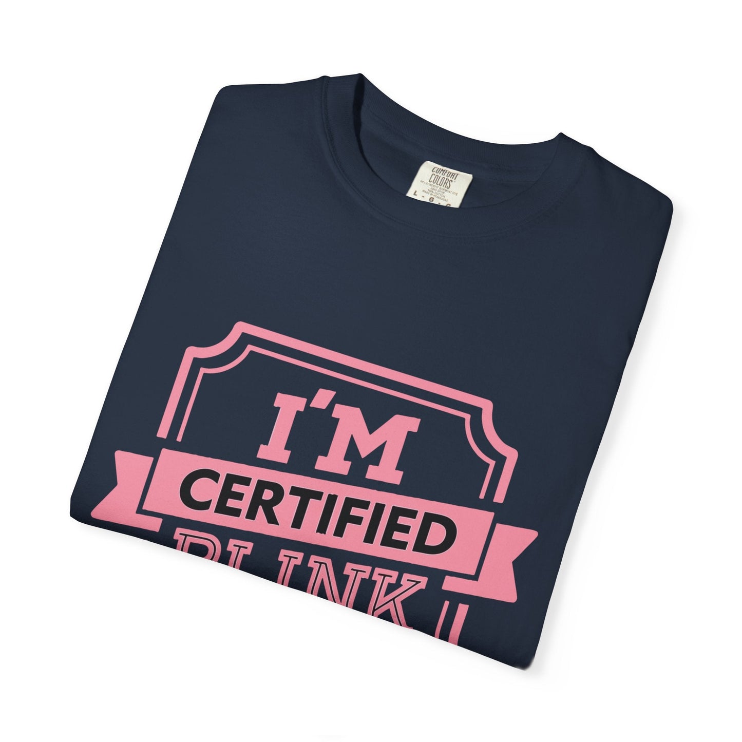 Certified BLINK Badge – Dyed T-shirt Printify