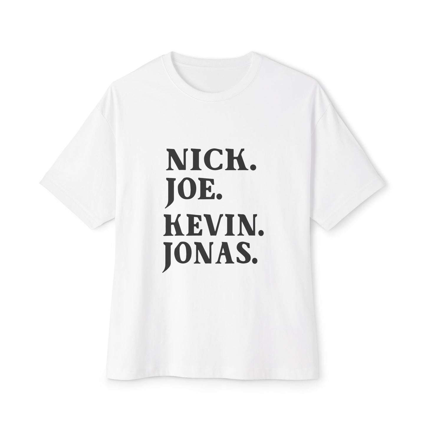 Retro Pop Art Unisex Oversized Boxy Tee - snazzymerch