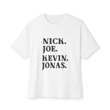 Retro Pop Art Unisex Oversized Boxy Tee - snazzymerch