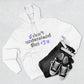 I <3 U Blue Type Three-Panel Fleece Hoodie - snazzymerch