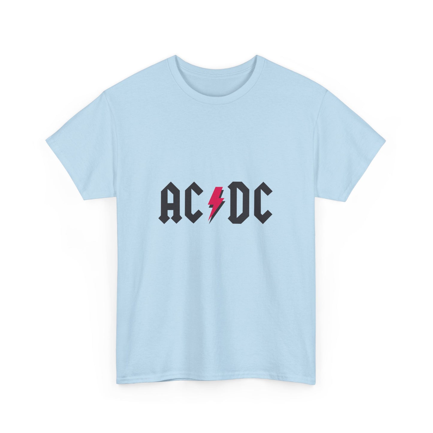 Neon Pulse Power Unisex Heavy Cotton Tee Printify