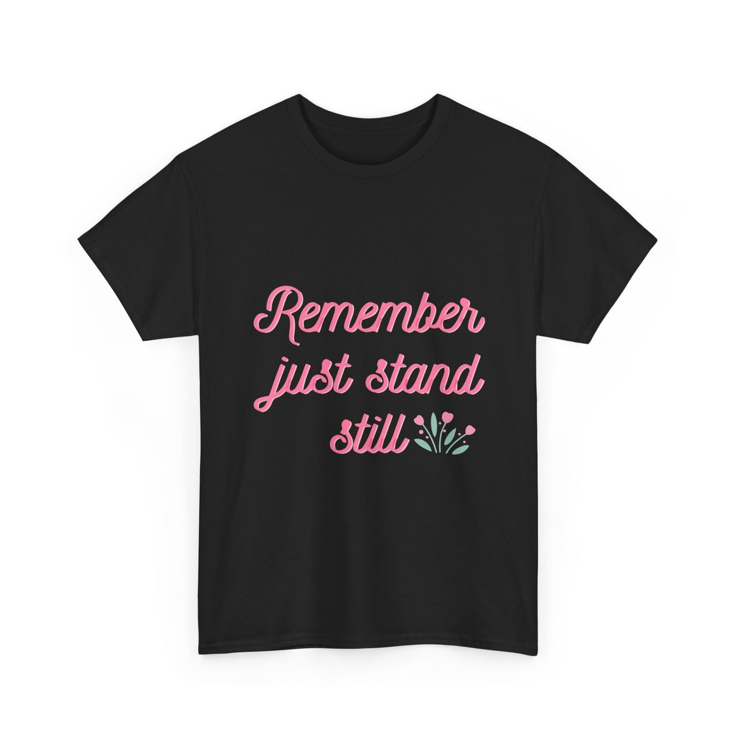 Remember Just Unisex Heavy Cotton Tee - snazzymerch