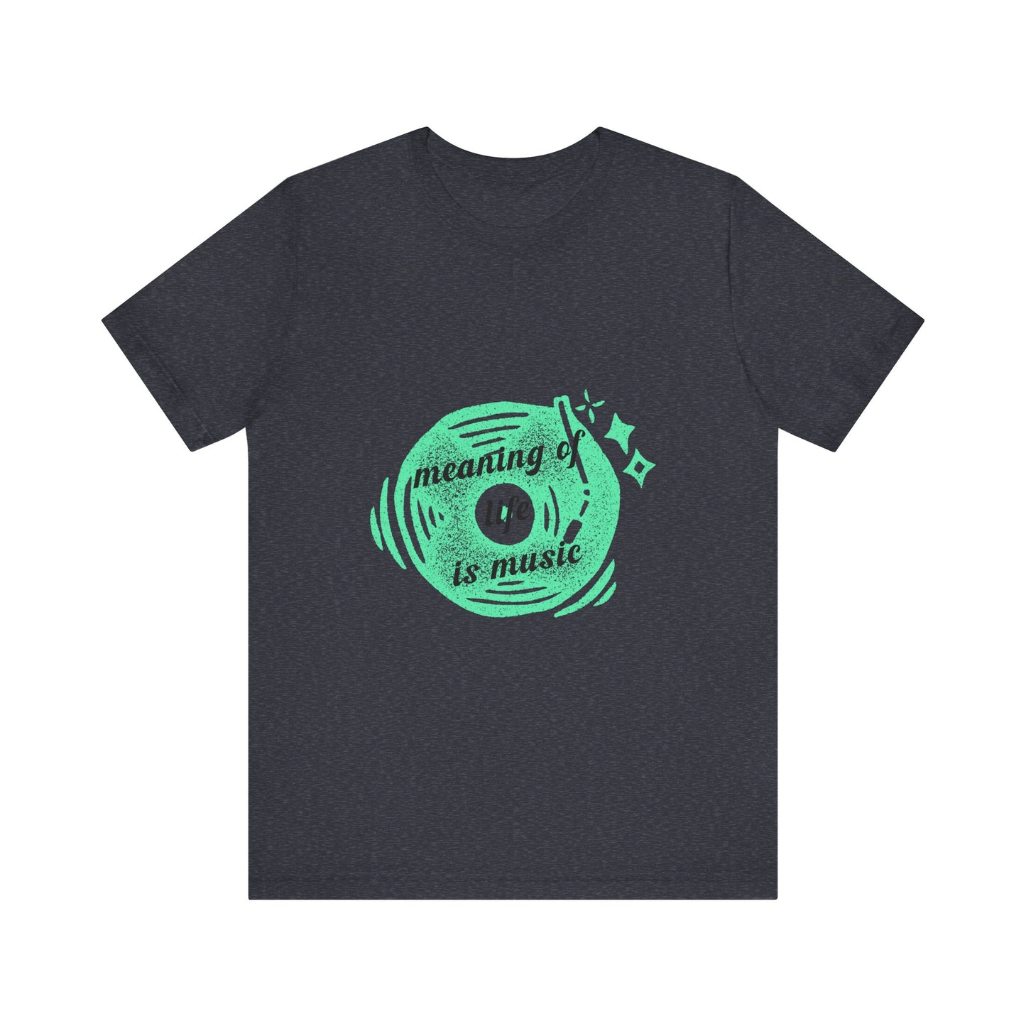 Vinyl Dreams Speak Unisex Jersey short sleeve tee Printify