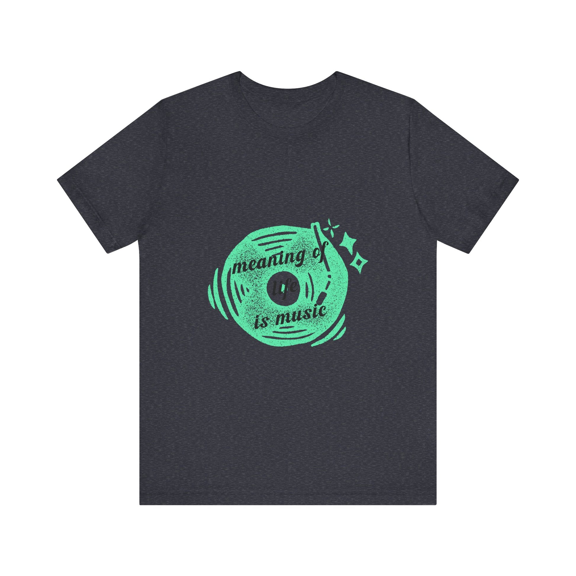 Vinyl Dreams Speak Unisex Jersey short sleeve tee Printify